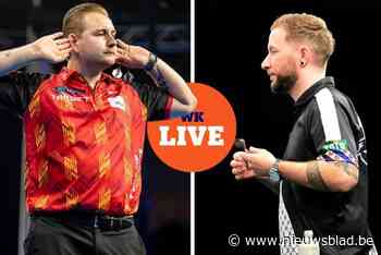 LIVE. Namiddag vol spanning op World Cup of Darts, aftellen naar nieuwe avondsessie voor de Belgen