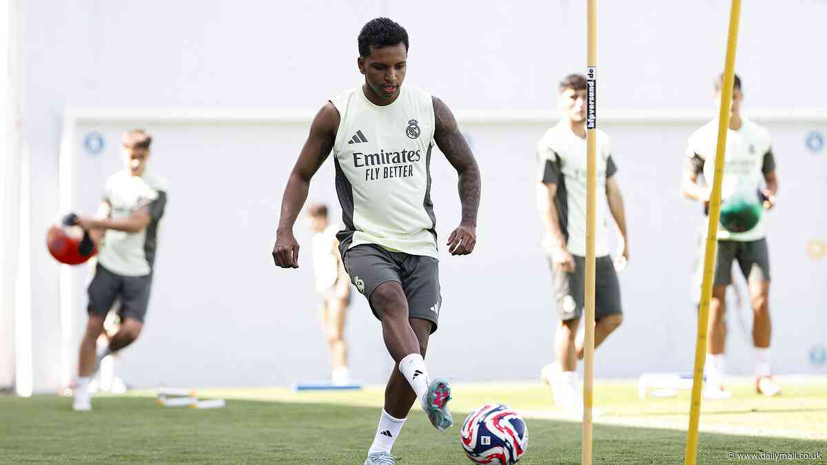 Gabriel Magalhaes urges Arsenal to pursue summer move for Real Madrid 'phenomenon' Rodrygo as Brazil team-mate's future remains uncertain