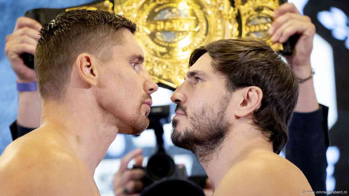 Rico Verhoeven leefde 12 weken lang op broccoli en rijst voor titelgevecht