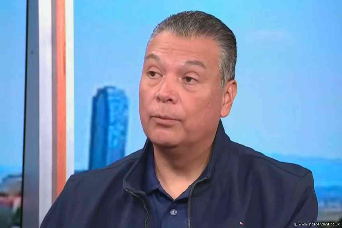 Alex Padilla says FBI escorted him to Noem press conference before he was wrestled to the ground for interrupting