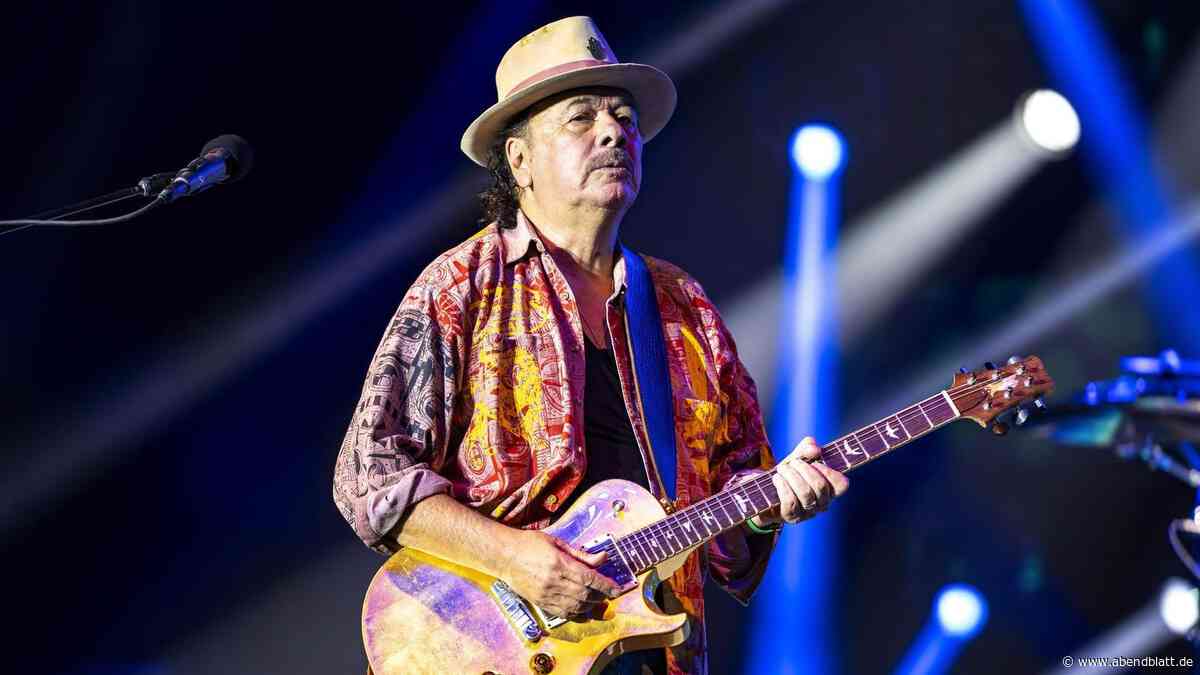 Kultur-Tipps für Hamburg: Ein Hauch Woodstock mit Carlos Santana