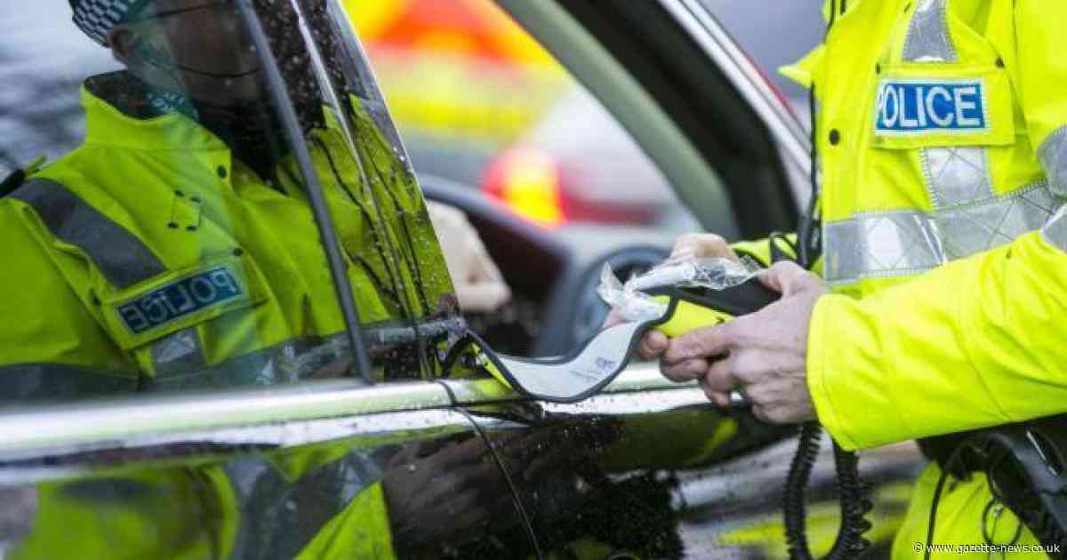 'Intimidating and aggressive driver' sentenced after tailgating unmarked police car