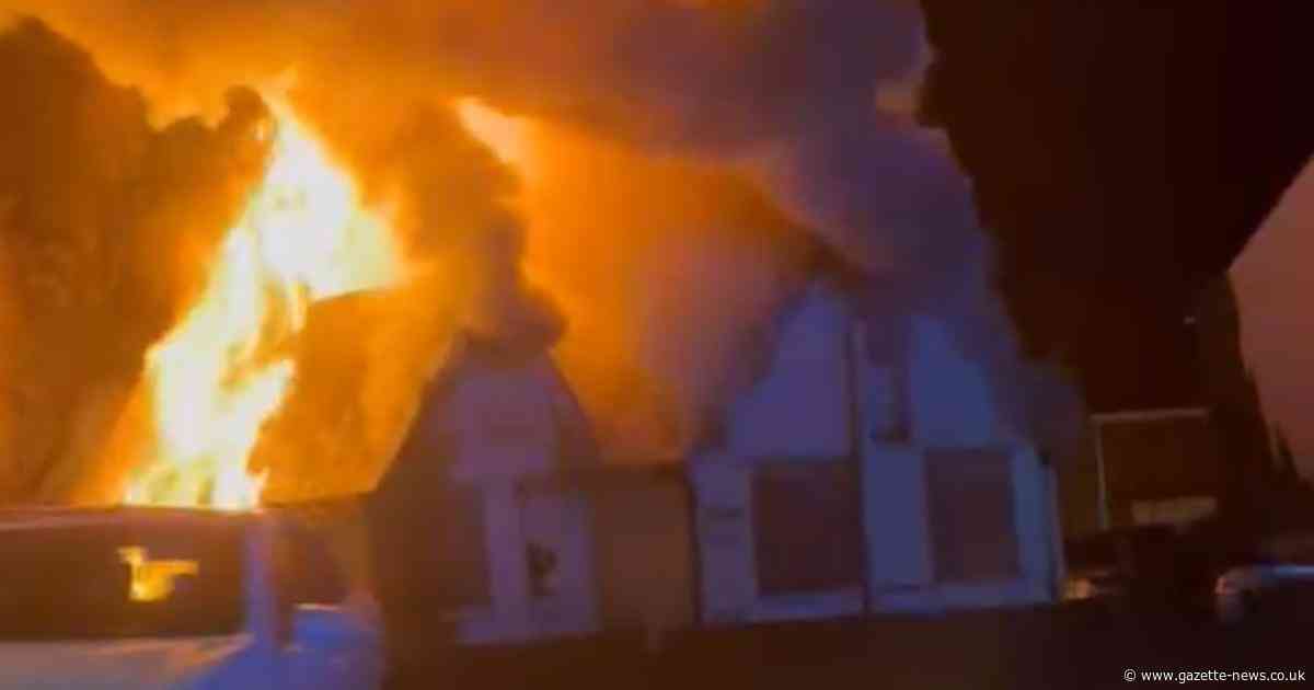 Developer submits new planning app following 'possible arson' at Colchester church