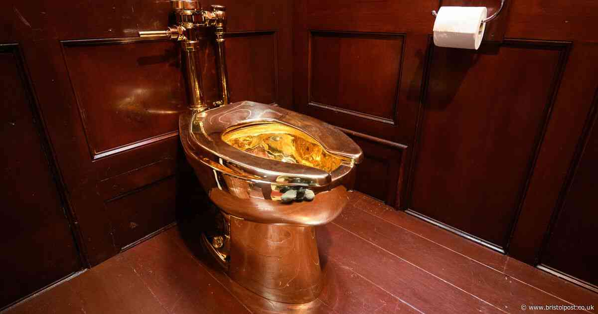 Pair jailed for burglary of £4.75m golden toilet from Blenheim Palace