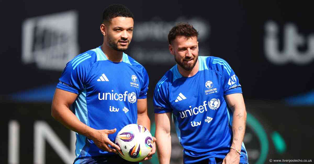 Soccer Aid 2025: How to watch on TV and full-line up
