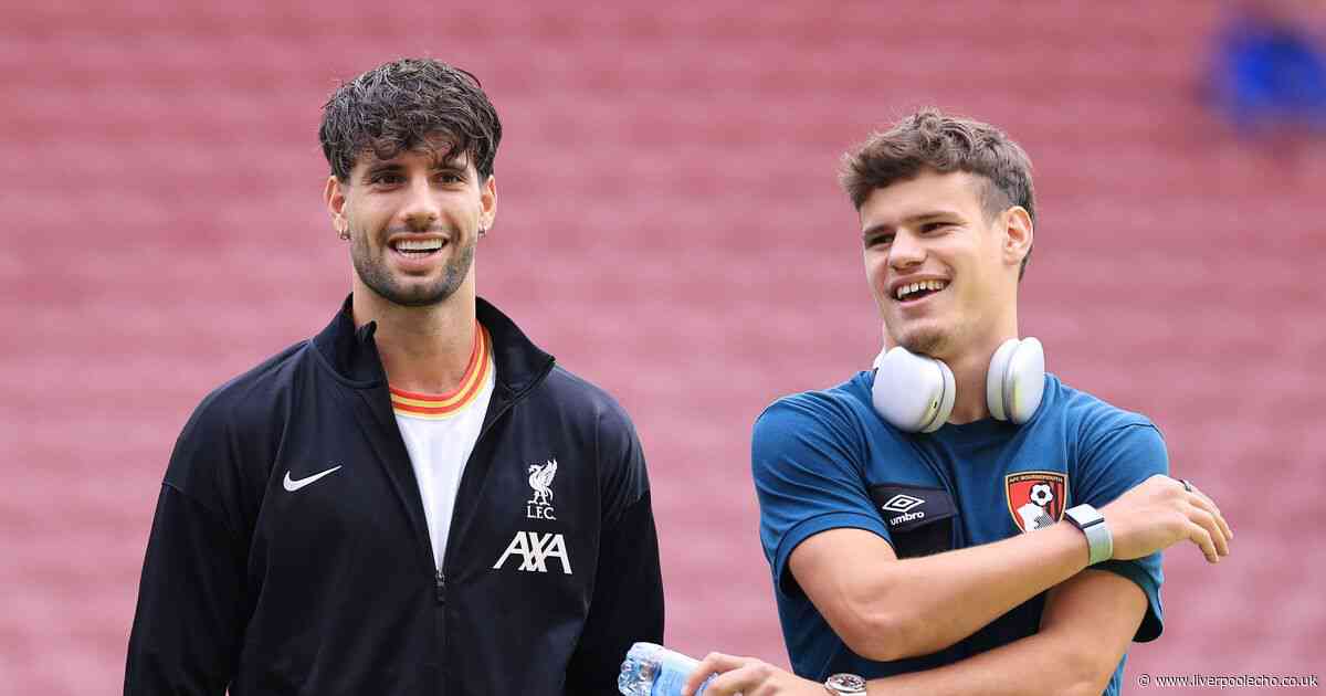 Dominik Szoboszlai and Milos Kerkez handed new Liverpool motivation by UEFA announcement