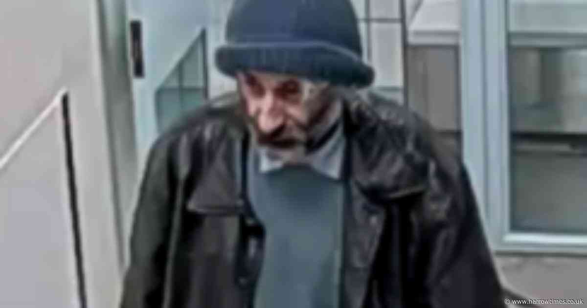 Police hunt for man after ‘deliberate’ fire causes major damage to London building