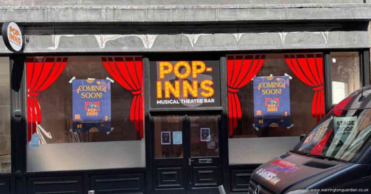Unique new bar to open in Warrington town centre this summer