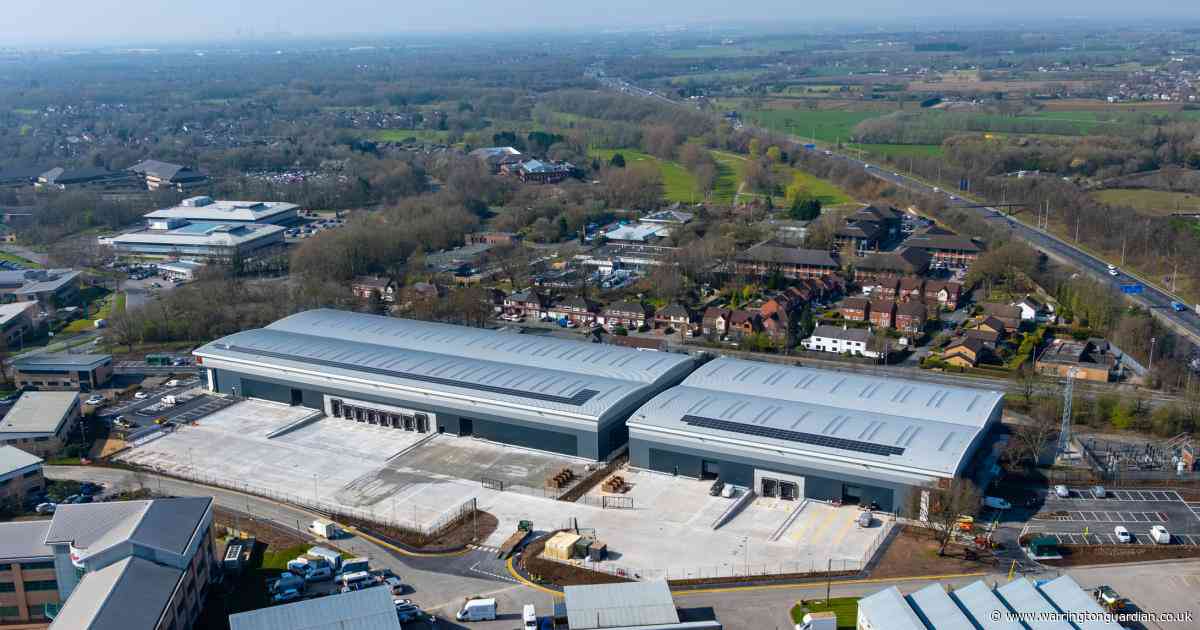 Glass manufacturer expands business with move into huge Warrington warehouses