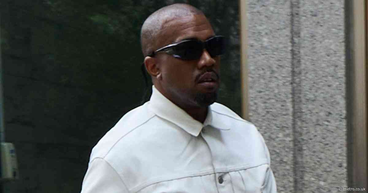 Kanye West arrives at court to support Sean ‘Diddy’ Combs during sex trafficking trial