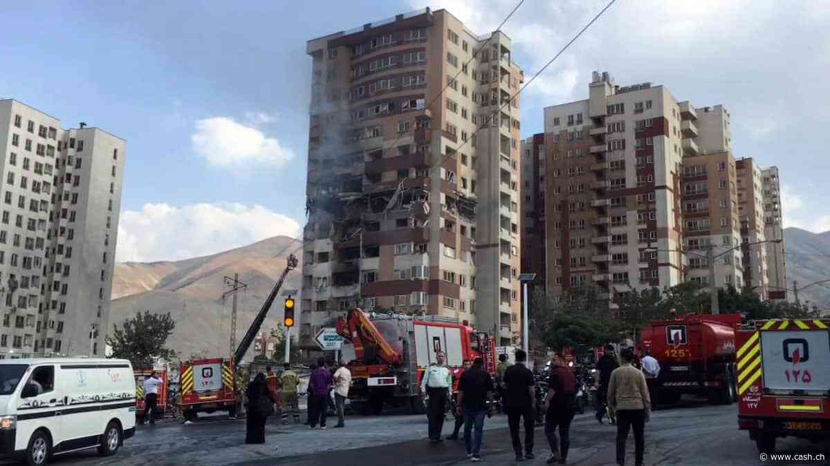 Berichte über neue Angriffe bei Teheran