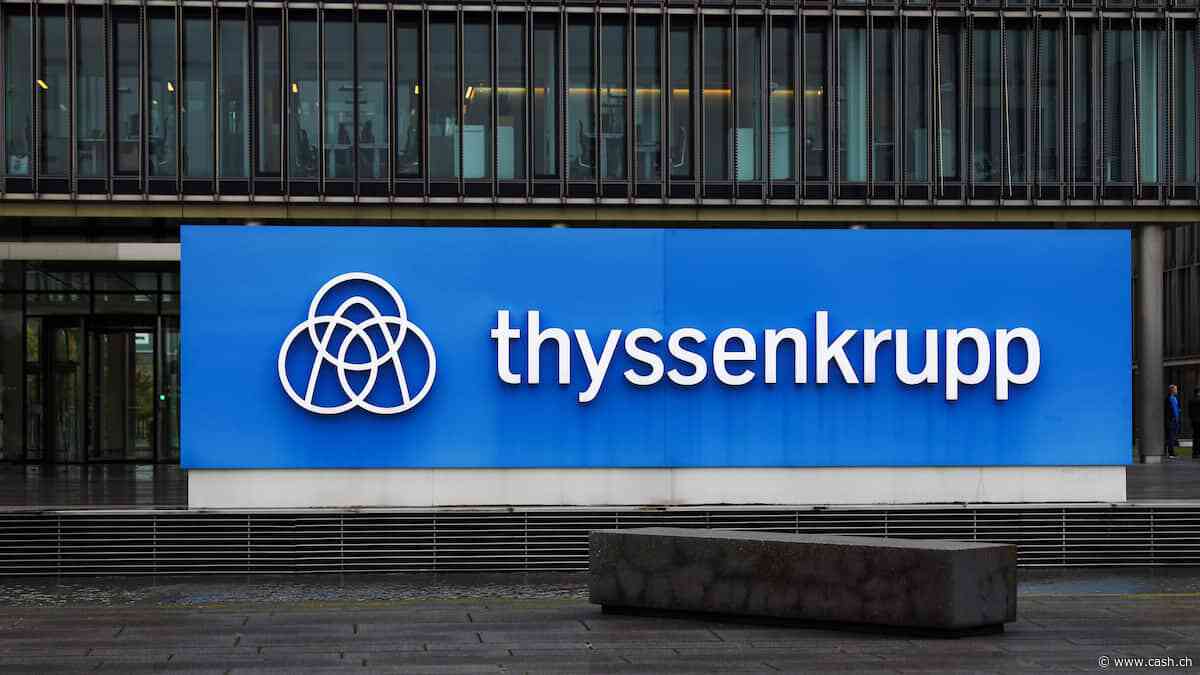 Thyssenkrupp-Chef bekommt am 20. Juni neuen Vertrag