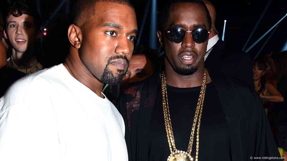 Kanye West Showed Up at Sean Combs’ Trial
