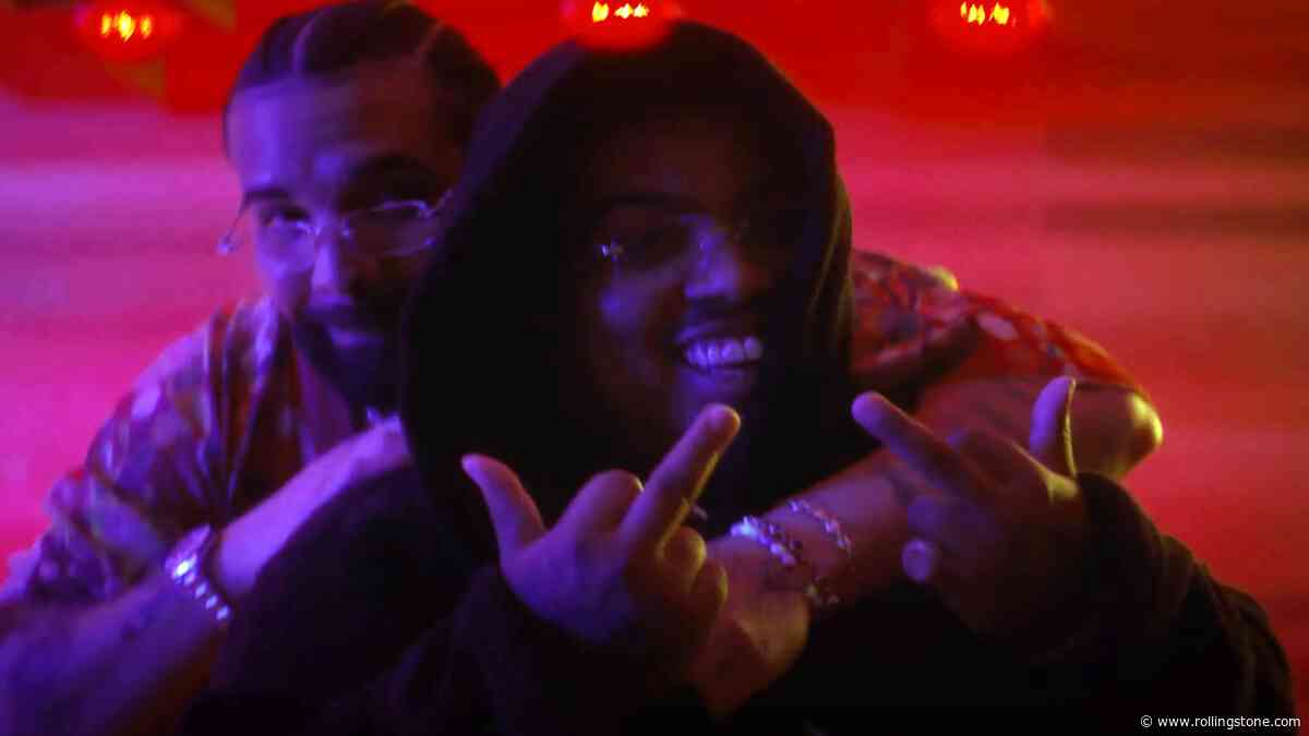 Drake Declares ‘F-ck Hollywood and the Hamptons’ on Smiley’s ‘2 Mazza’