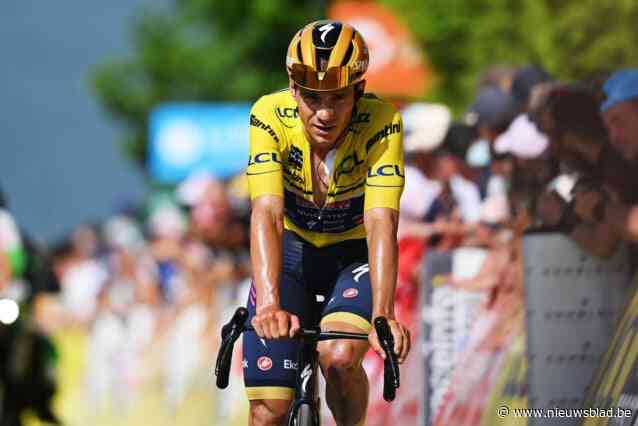 Remco Evenepoel heeft niet meteen een verklaring voor offday in Dauphiné: “Misschien had ik gewoon een mindere dag”