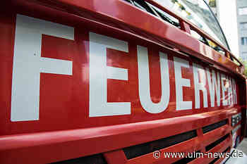Gefährliche Situation: Traktor in Flammen