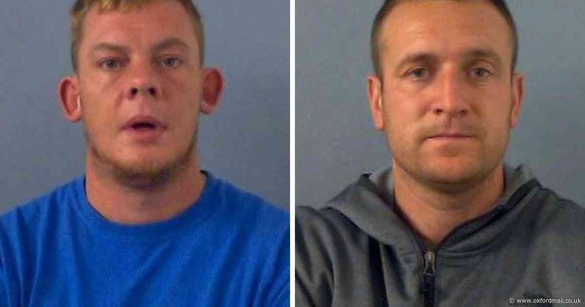 Two men jailed for £4.8m golden toilet heist from Blenheim Palace