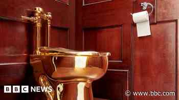 Two men jailed for £4.8m gold toilet heist