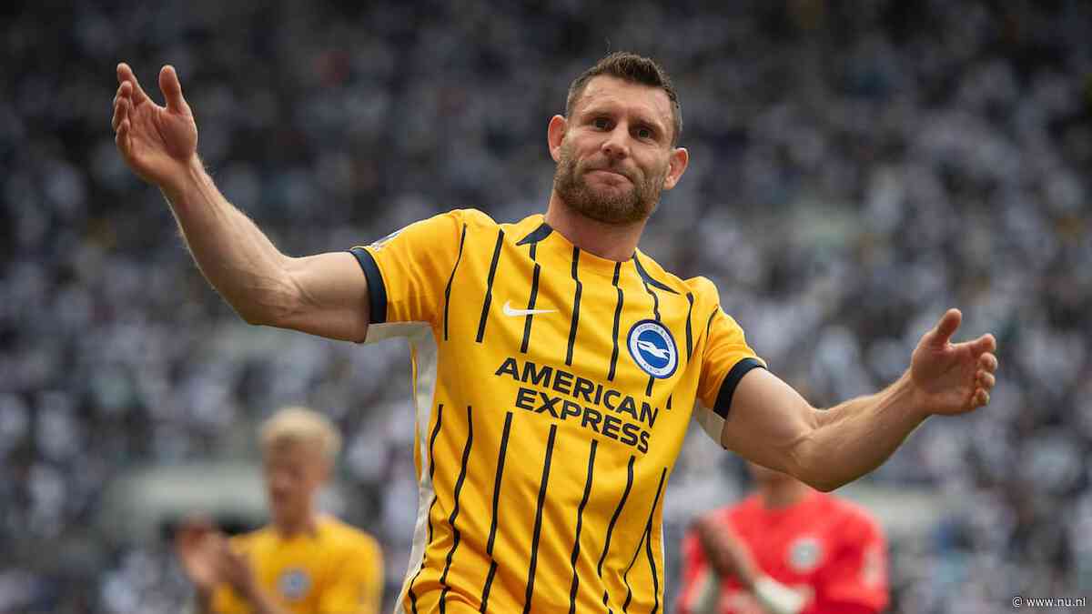 James Milner (39) gaat door en kan recordaantal Premier League-duels halen