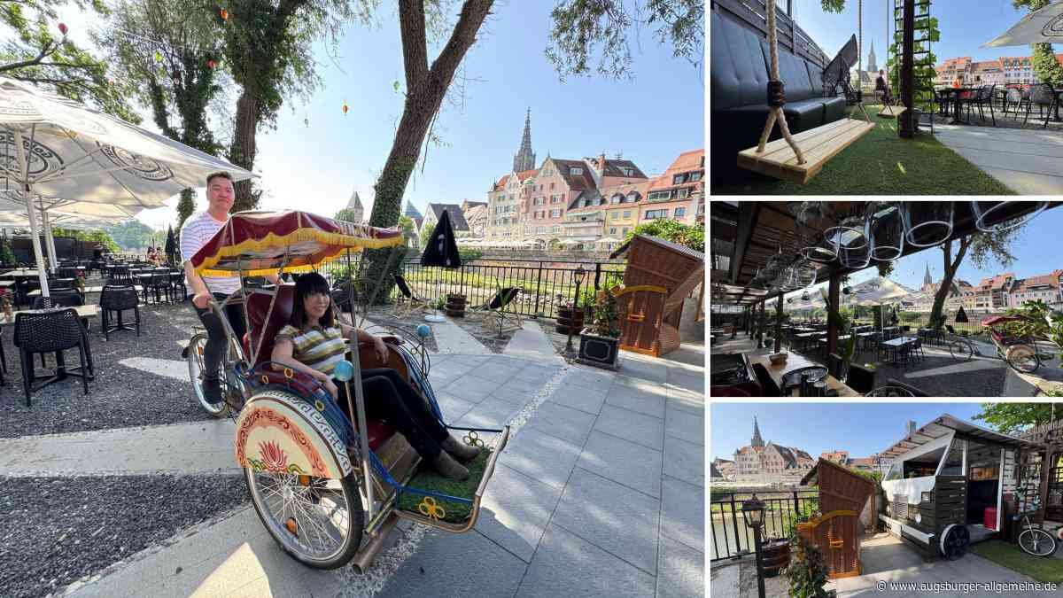 Beste Aussicht auf Ulm: Neuer „Sunset-Garden“ eröffnet am Neu-Ulmer Donauufer