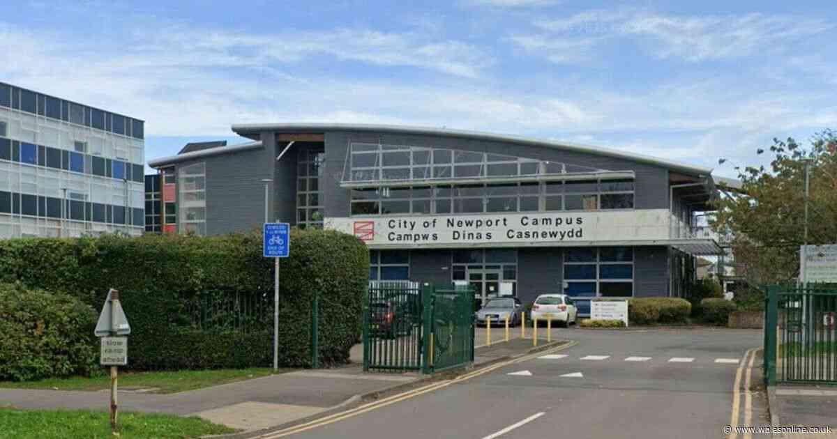 A teenager was repeatedly stabbed with a knife and left bleeding near a college campus