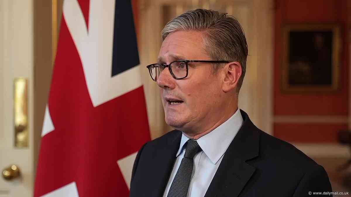Starmer tries to ease tensions with Israel stressing 'right to self-defence' after Iran strikes - but urges 'diplomatic' solution to Tehran's nuclear weapons drive
