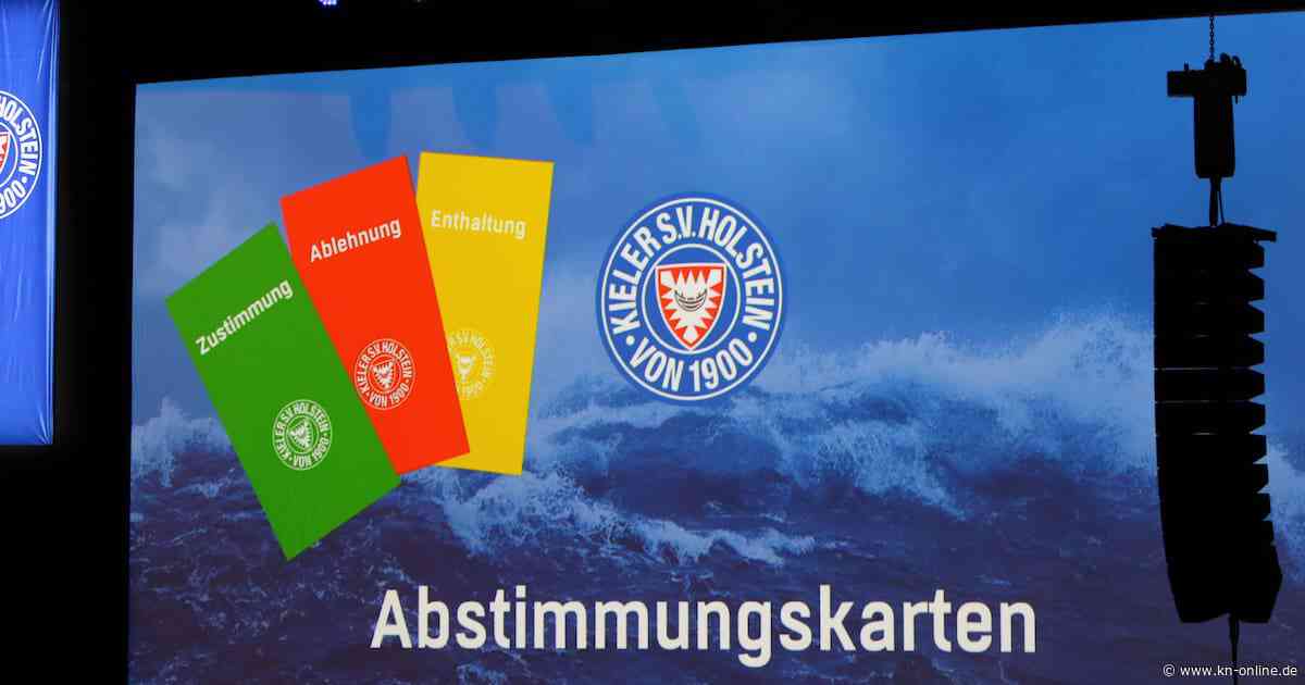 Live: Die außerordentliche Mitgliederversammlung von Holstein Kiel