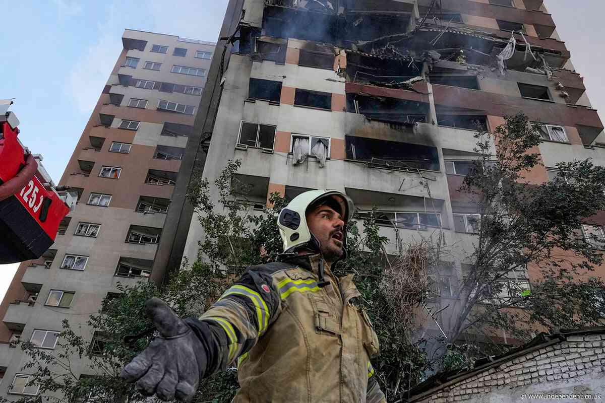 Israel-Iran latest: Fresh wave of attacks on Tehran launched amid threat of ‘severe answer’ to Israeli forces