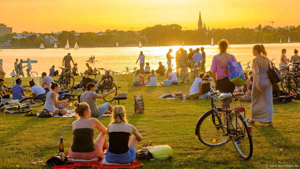 29 Grad, Schiffstaufe und Zoe Wees – Hamburg vor Super-Sommerwochenende