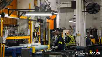 Manufacturing sales fall 2.8 per cent in April, biggest monthly drop since 2023