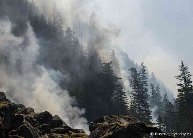 Squamish, B.C., reports progress in fire fight, as northeast hopes for rain