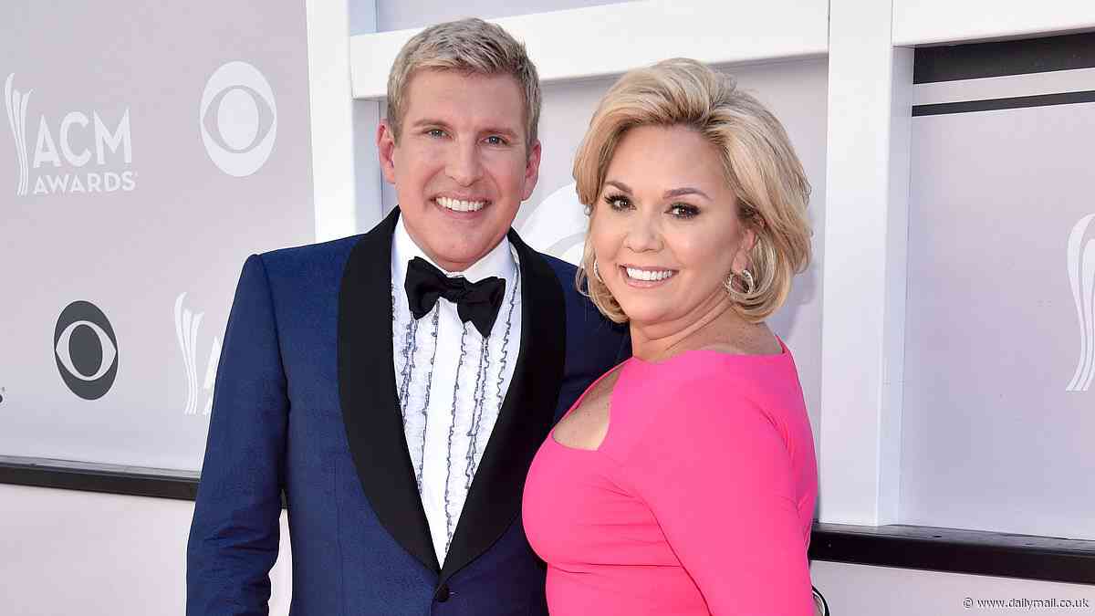 Todd Chrisley shares gloating first social post since Trump pardoned MAGA star and wife Julie