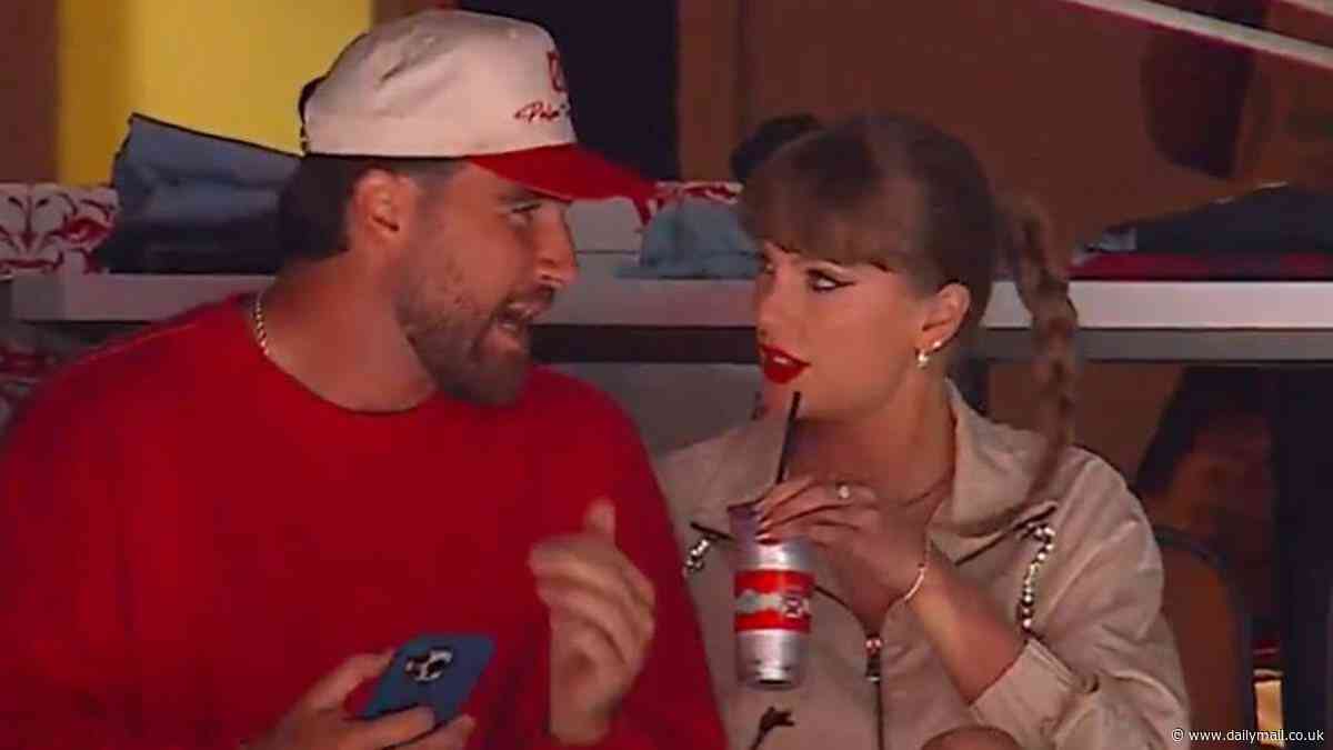 Taylor Swift fans beg Travis Kelce to cover up after another wardrobe malfunction on date night