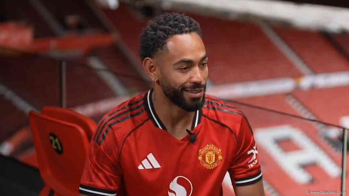 Matheus Cunha reveals how Ruben Amorim persuaded him to join Man United after completing £62.5m move - and admits some 'won't understand' his decision