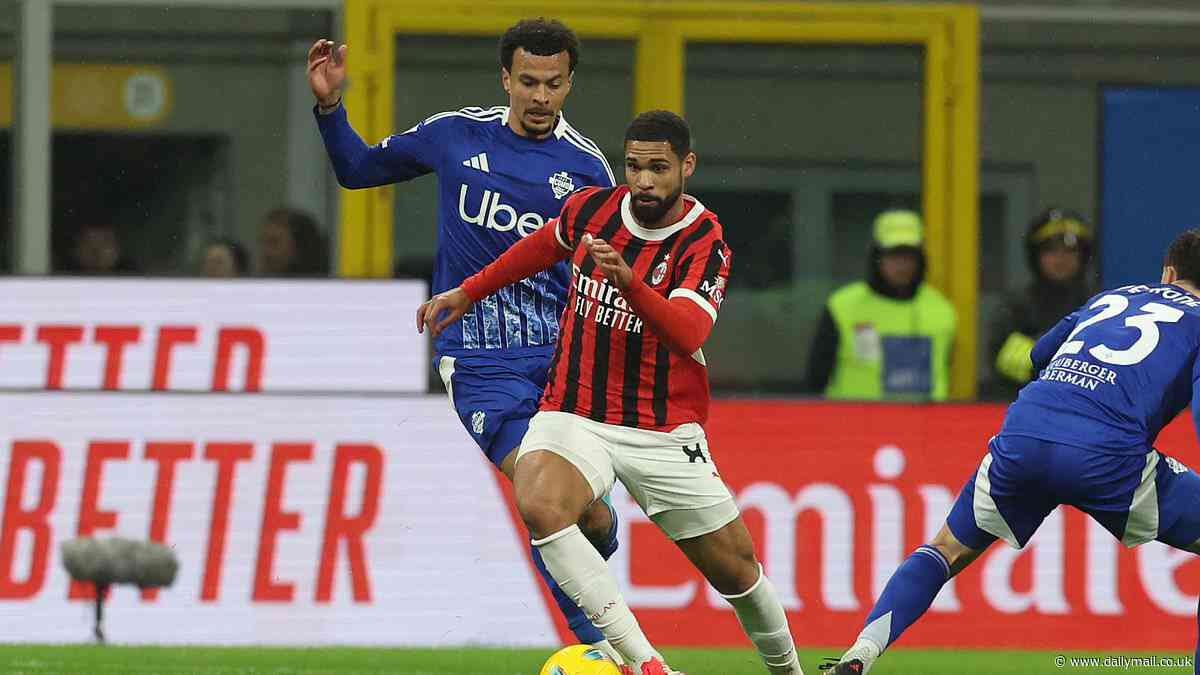 Ex-Chelsea boss 'interested in signing Ruben Loftus-Cheek for Serie A side' despite a difficult second season for the midfielder at AC Milan