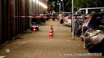 Een kogelregen in Amsterdam: raam doorzeeft met kogels