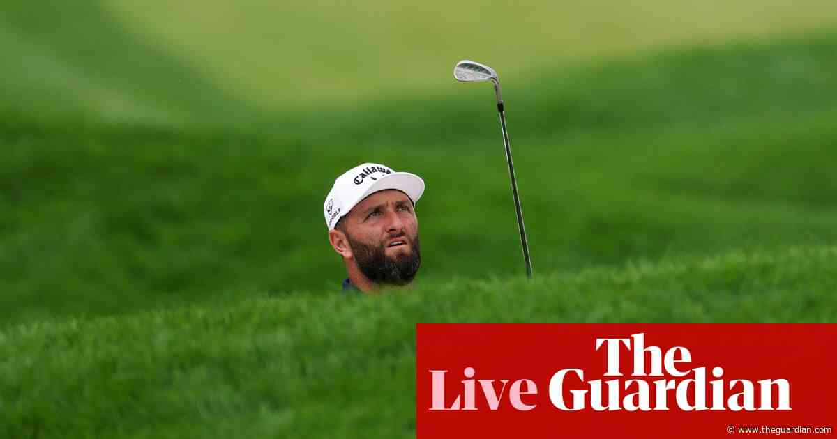 US Open golf 2025: big names toiling at Oakmont during second round – live