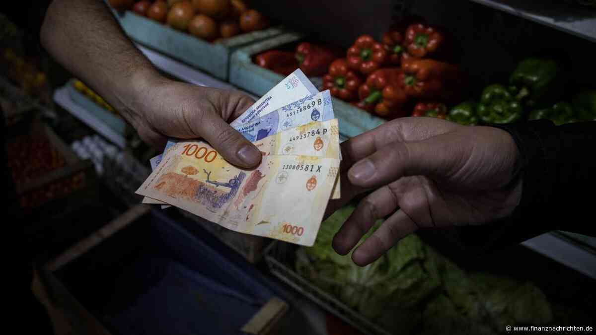 IMF-Ziel wohl gerissen: Argentinischer Peso im freien Fall - Viel ist von der Euphorie nicht geblieben