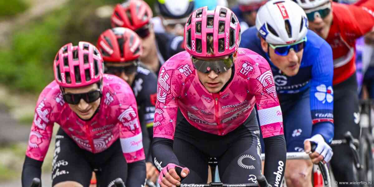 Neilson Powless blijft Thibau Nys voor in GP des Kantons Aargau