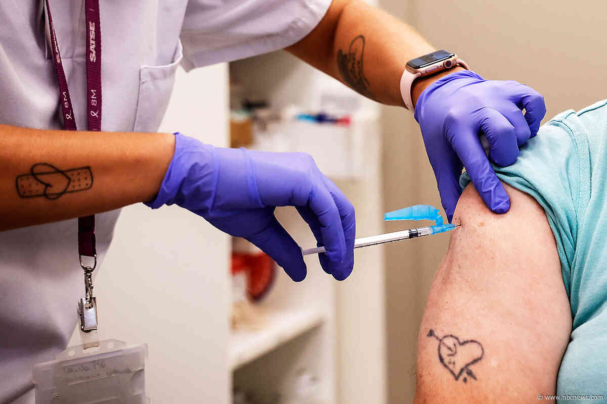 Covid study shows another reason to get vaccinated: Protecting the kidneys