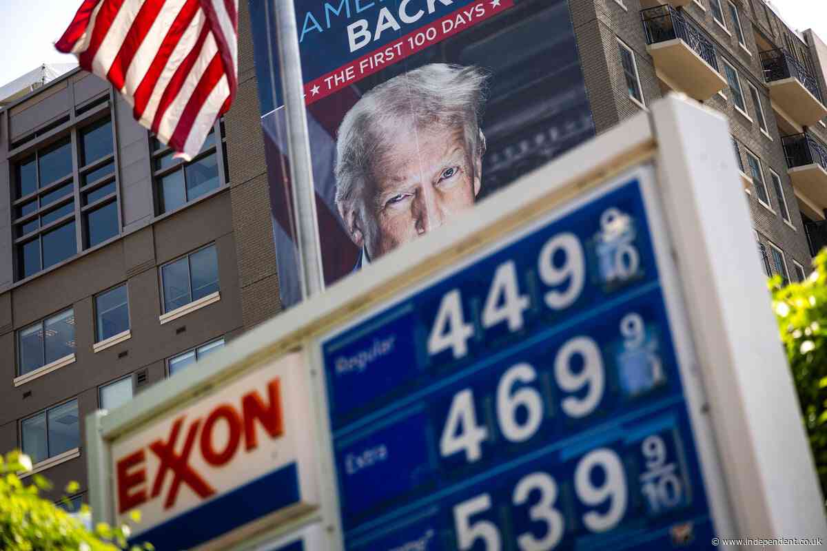 Oil prices jump after Israel’s attack on Iran and it could lead to higher gas costs