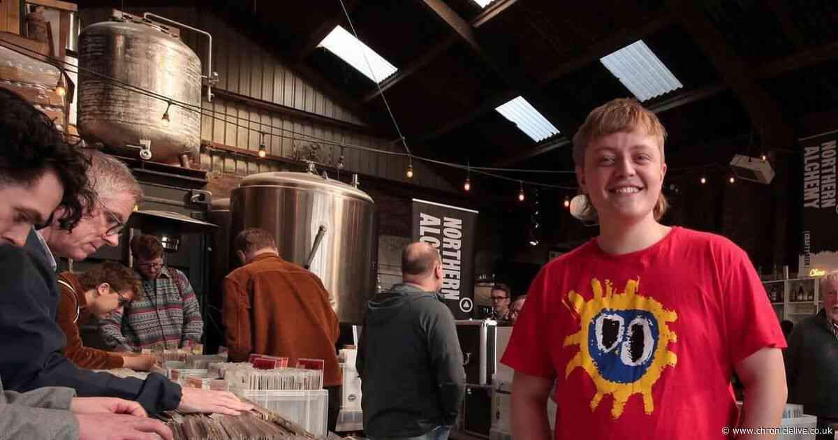 Record shop in Newcastle's coolest suburb opens in dream for young music lover
