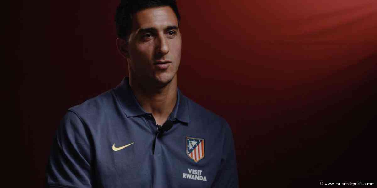 Musso: "Orgulloso de quedarme en el Atlético, es lo que quería desde que llegué"