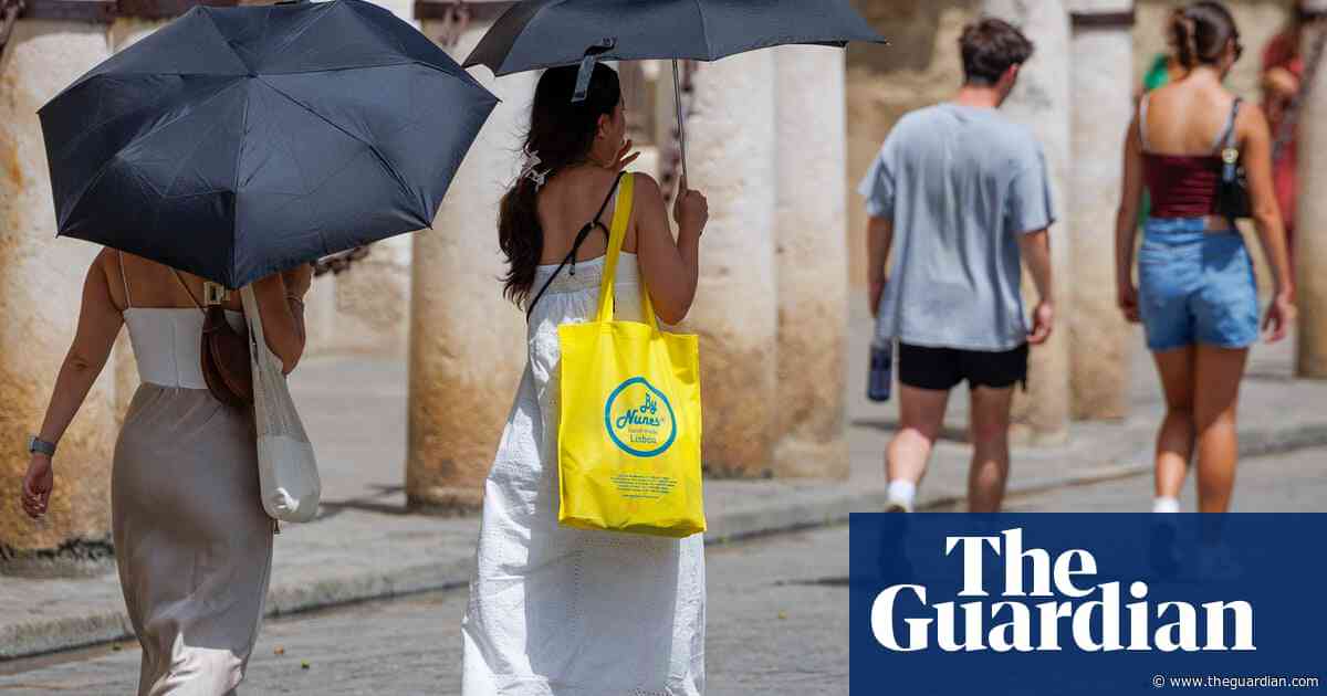 Weather tracker: Europe and China in midst of record-breaking heat