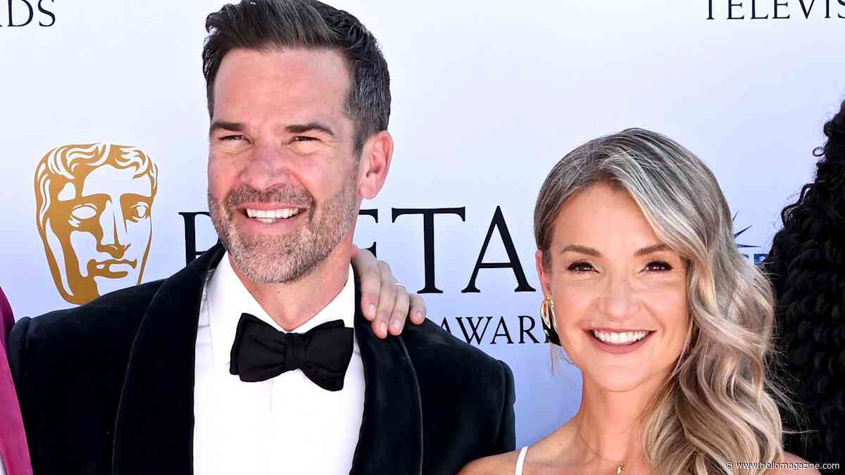 Gethin Jones celebrates exciting news as Helen Skelton romance speculation escalates