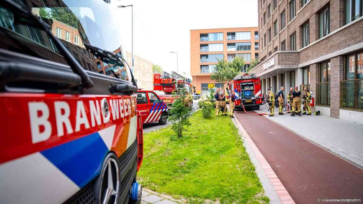 Dode gevonden bij brand in tehuis dementerende mensen Rotterdam