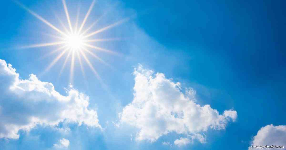 Seven days of warm weather set to hit Southampton