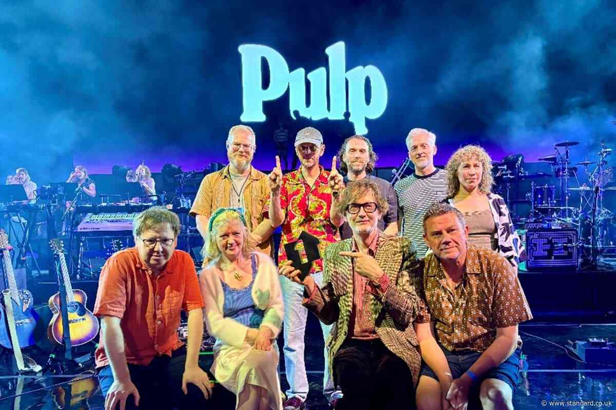 Pulp score first UK number one album in 27 years with More