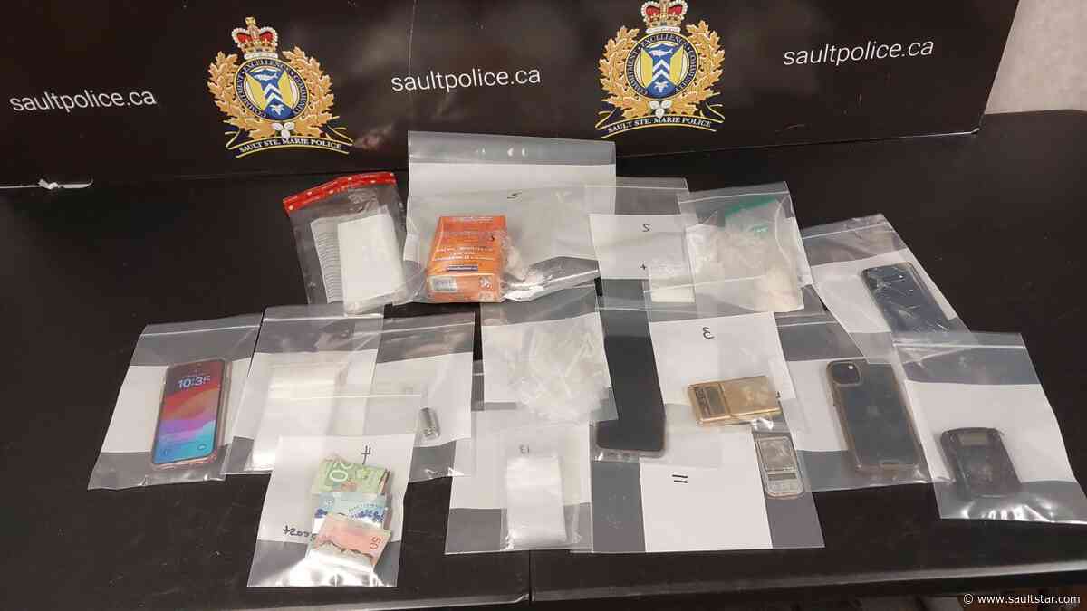 Drugs, cash seized from Estelle Street residence