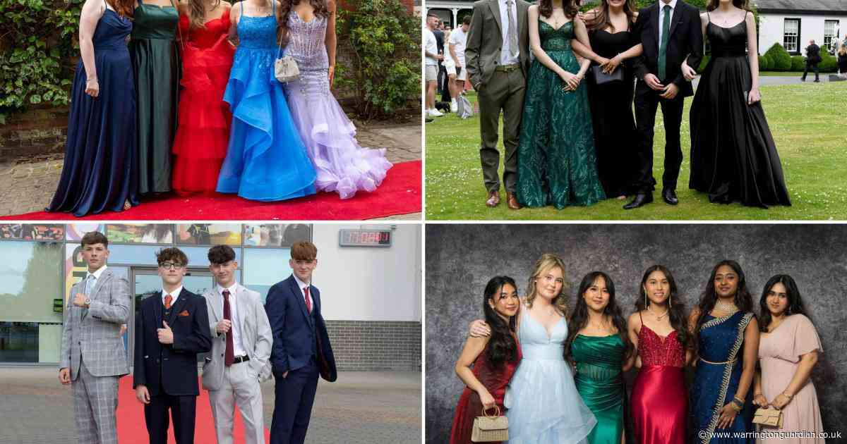 Prom season 2025 is here - take a look back at highlights of Prom 2024